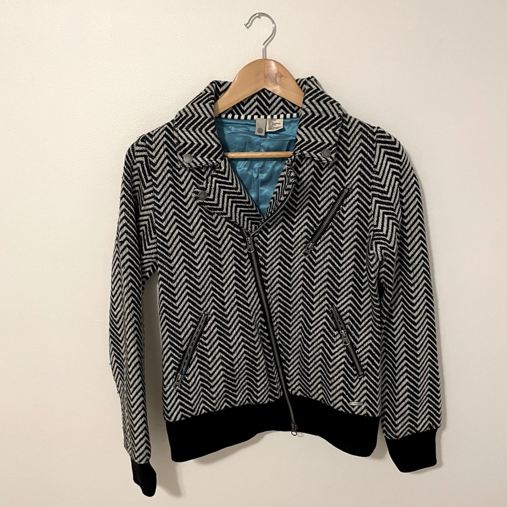 Element Houndstooth Jacket